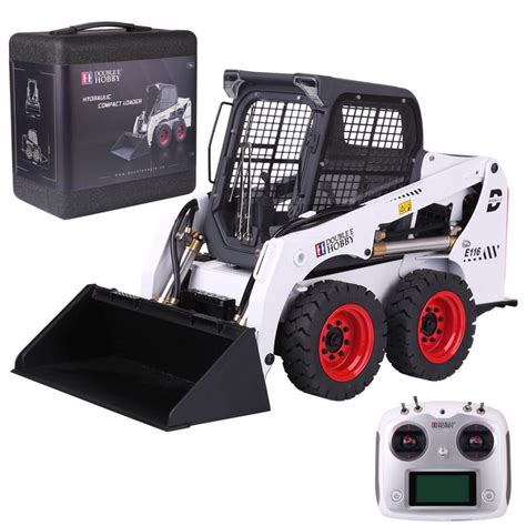 rc adventures skid steer|remote control mini skid steer.